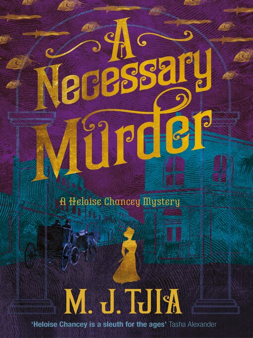 Title details for A Necessary Murder by M. J. Tjia - Wait list